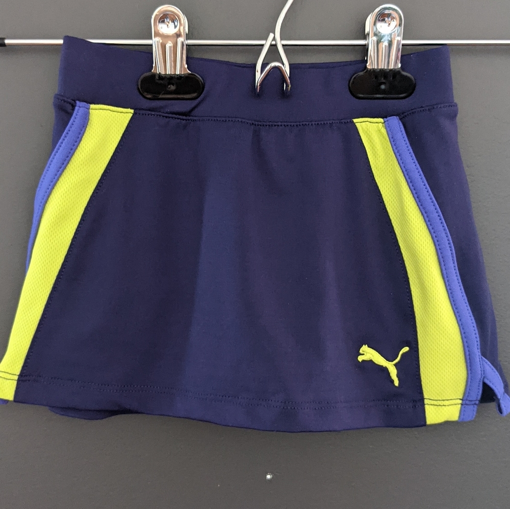 Puma athletic purple skirt/skort
